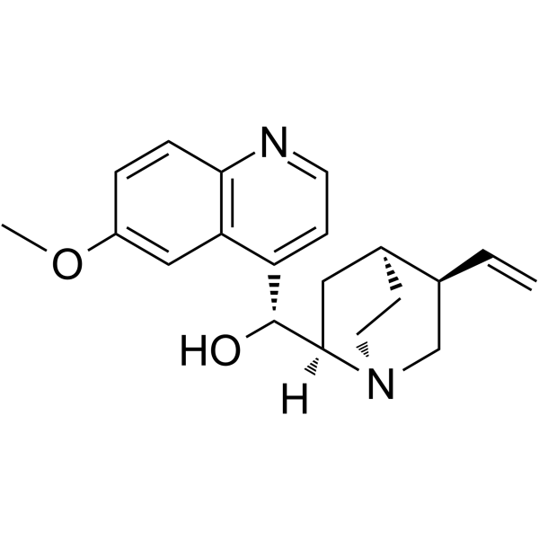 Epiquinidine 化学構造