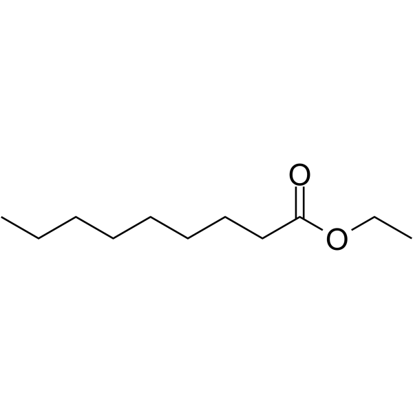 Ethyl nonanoate Chemical Structure