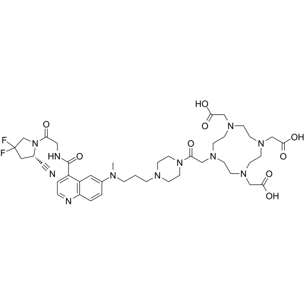 FAPI-46 Chemical Structure