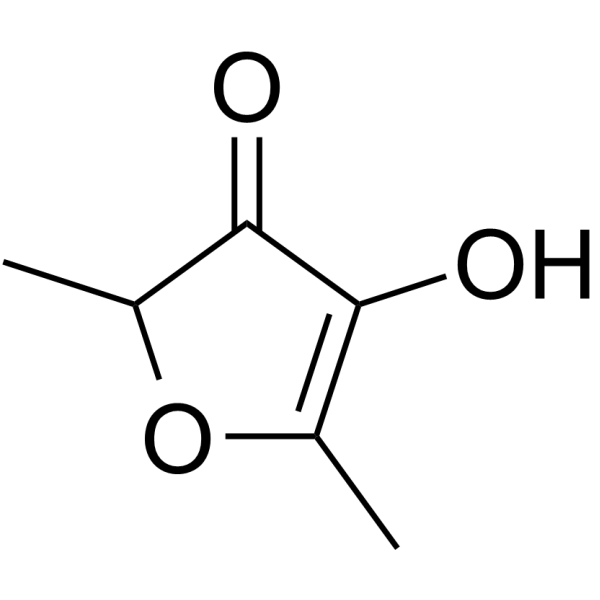 Furaneol Chemical Structure