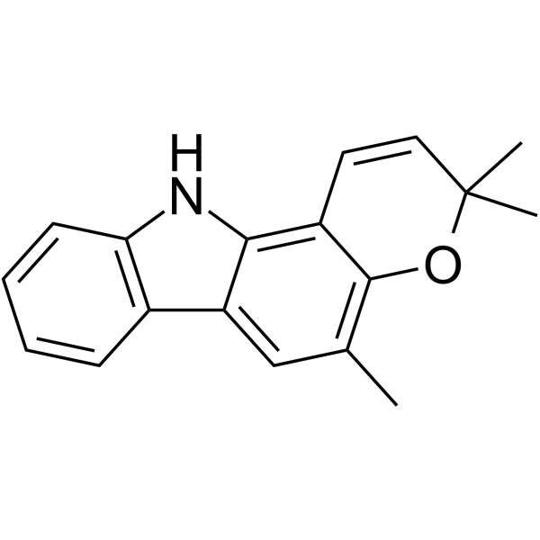 Girinimbine Chemical Structure