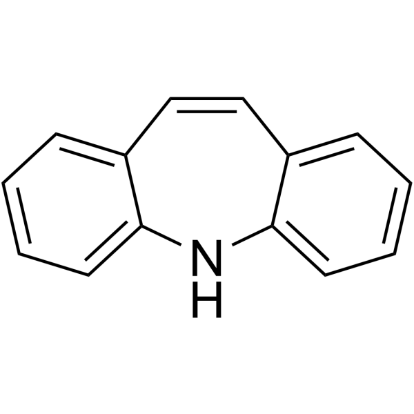 Iminostilbene Chemische Struktur