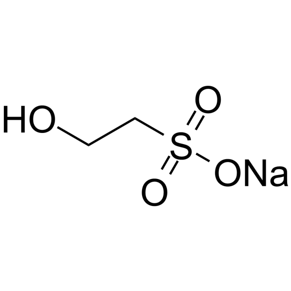 Isethionic acid sodium salt التركيب الكيميائي