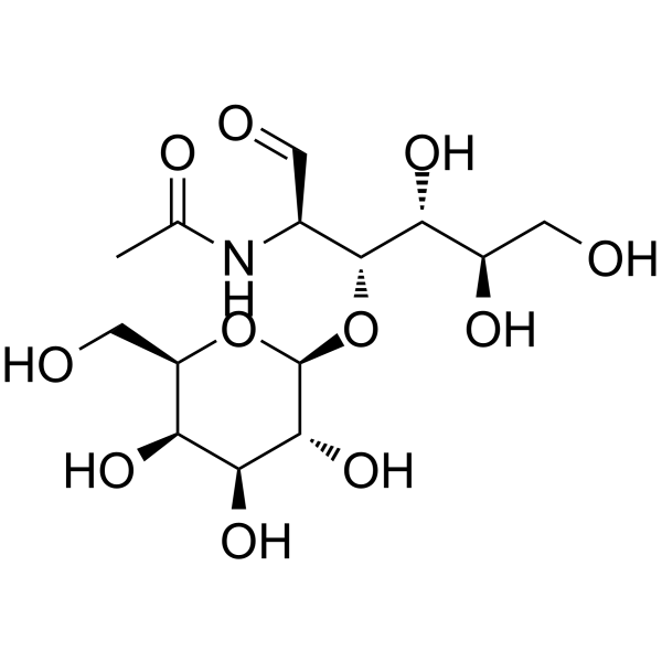 Lacto-N-biose I التركيب الكيميائي