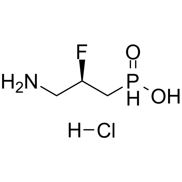 Lesogaberan hydrochloride Chemische Struktur