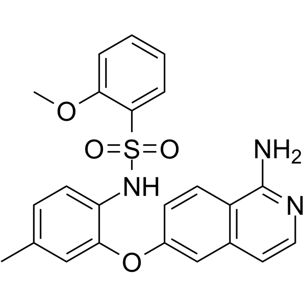 MRGPRX1 agonist 1 Chemical Structure