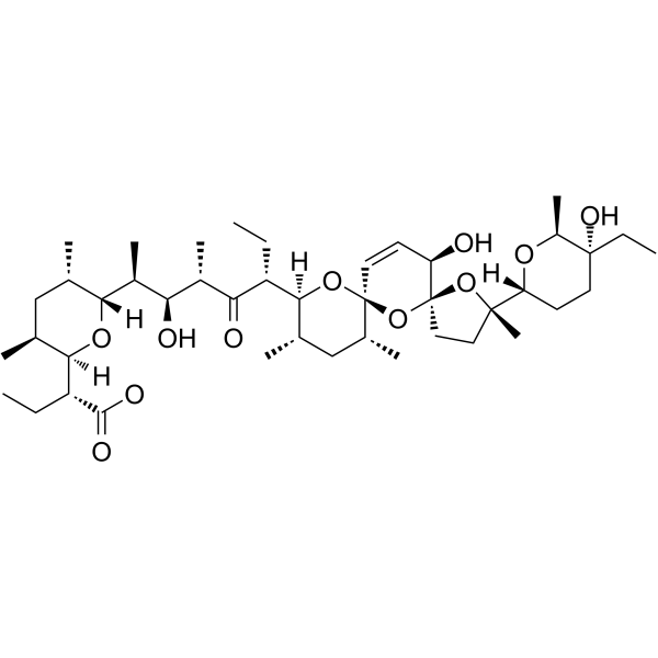 Narasin Chemical Structure