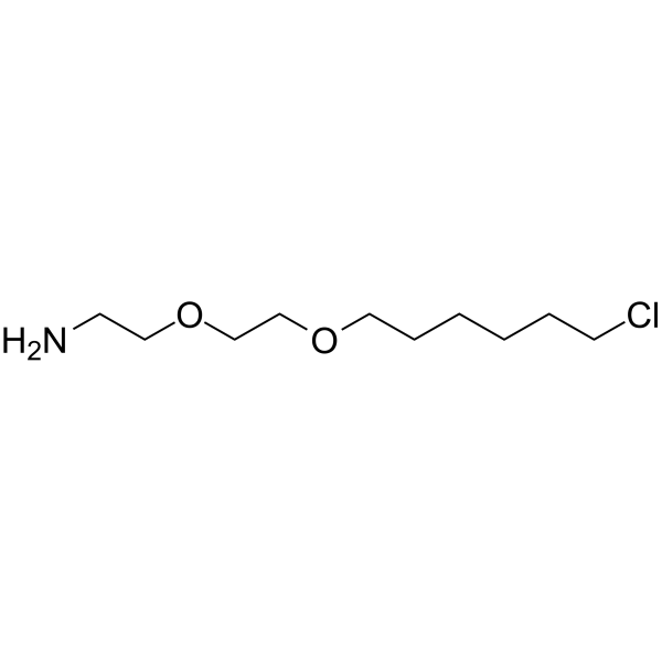 NH2-PEG2-C6-Cl Chemical Structure