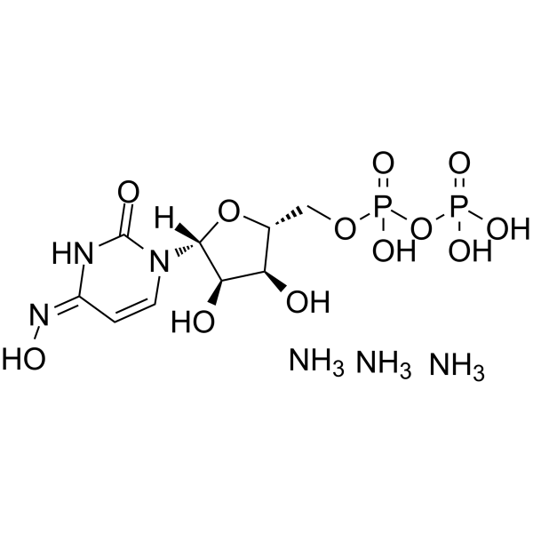 NHC-diphosphate triammonium التركيب الكيميائي