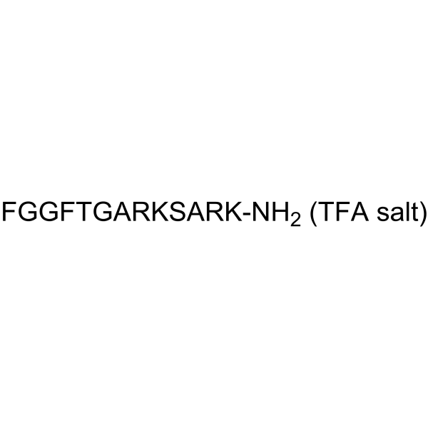 Nociceptin (1-13), amide TFA  Chemical Structure