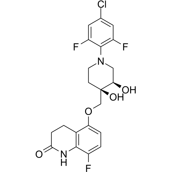 OPC-167832 Chemical Structure