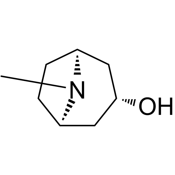 Pseudotropine Chemical Structure