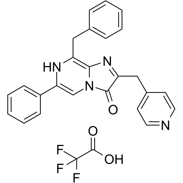 pyCTZ TFA 化学構造