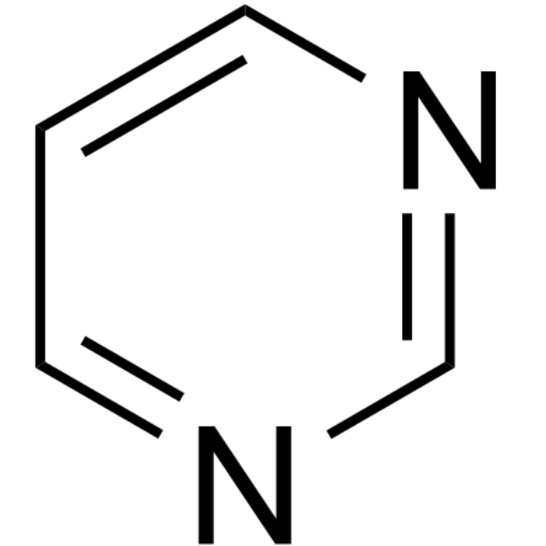 Pyrimidine 化学構造