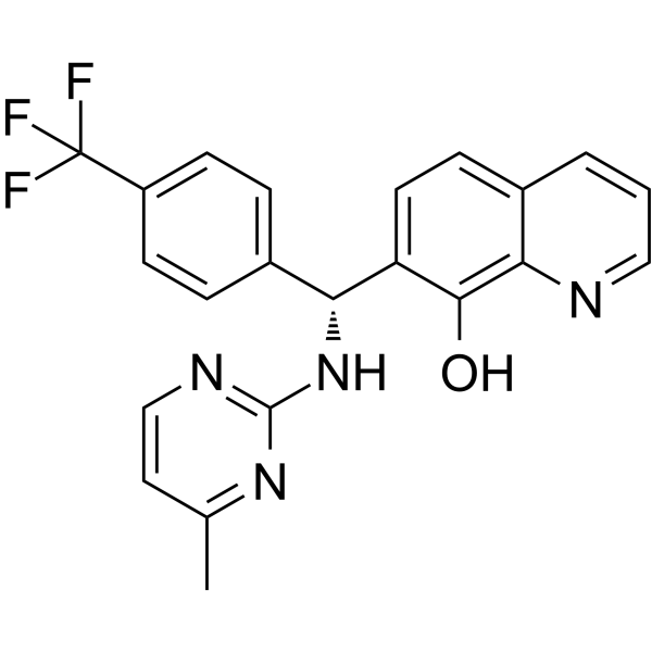 Q134R Chemical Structure