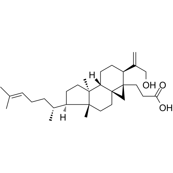 Secaubryenol 化学構造