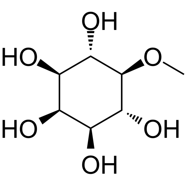 Sequoyitol Chemische Struktur