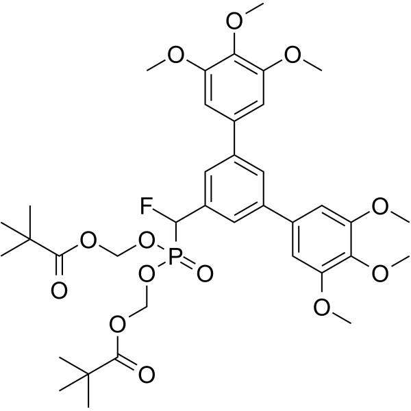 Stafia-1-dipivaloyloxymethyl ester Chemical Structure