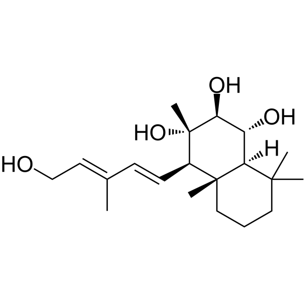 Sterebin E Chemische Struktur