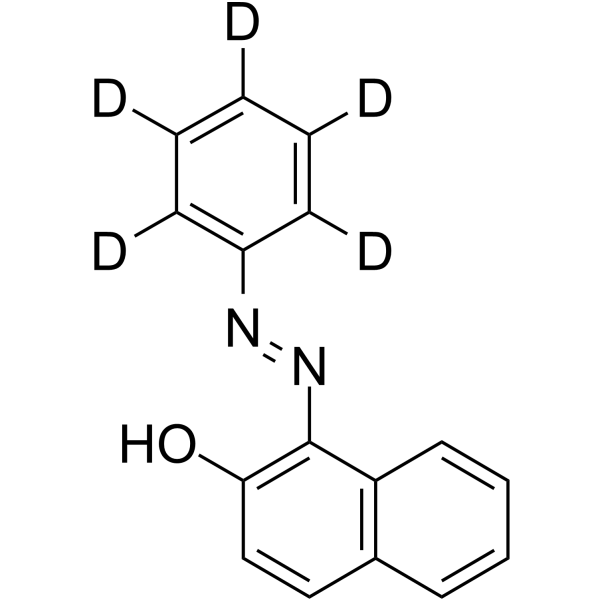 Sudan I-d5 化学構造