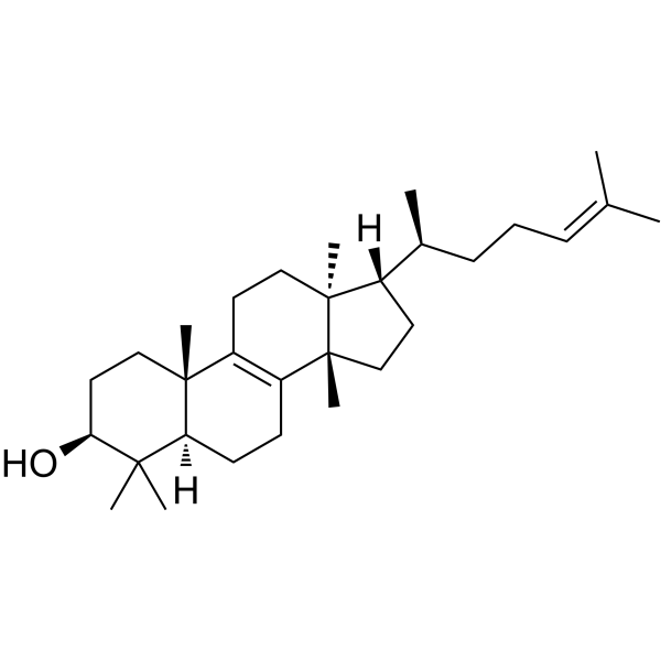 Tirucallol Chemical Structure