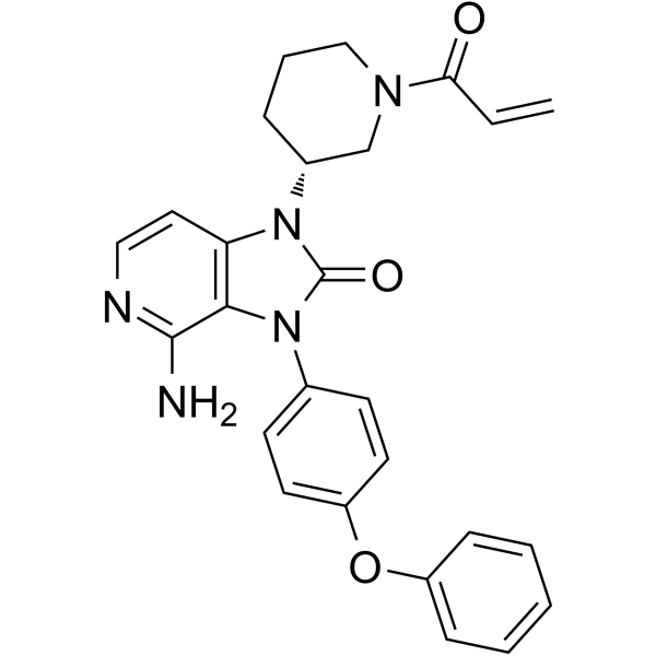 Tolebrutinib  Chemical Structure