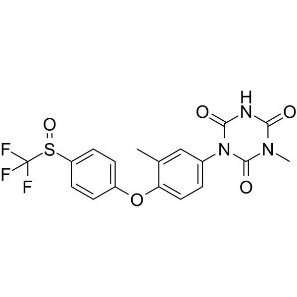 Toltrazuril sulfoxide Chemical Structure