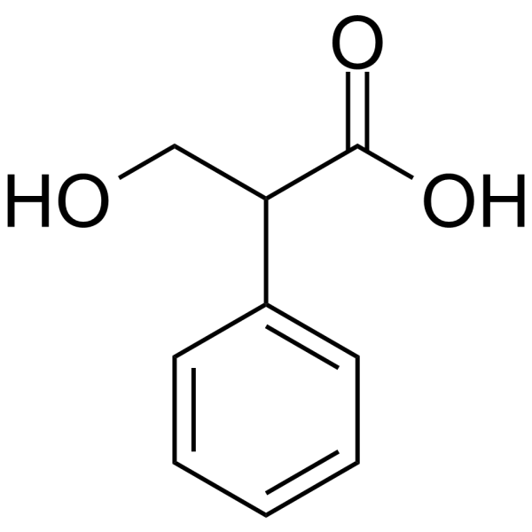 Tropic acid Chemical Structure