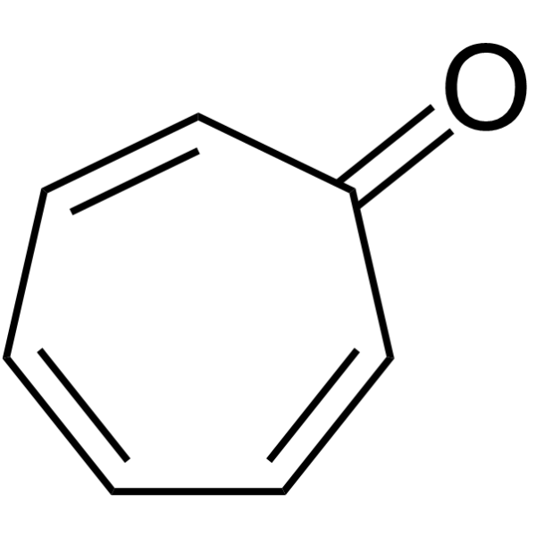 Tropone Chemische Struktur