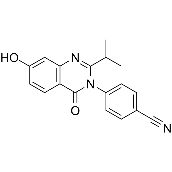 Vanilloid receptor antagonist 1 化学構造