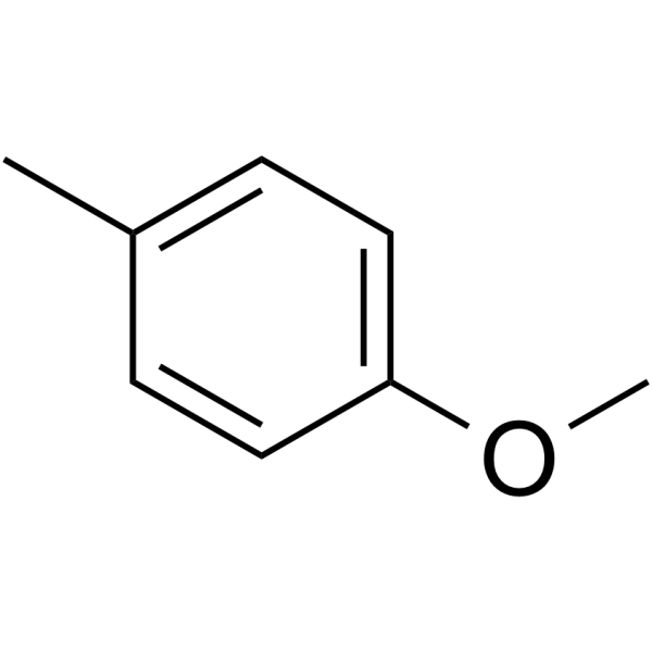 4-Methylanisole Chemical Structure