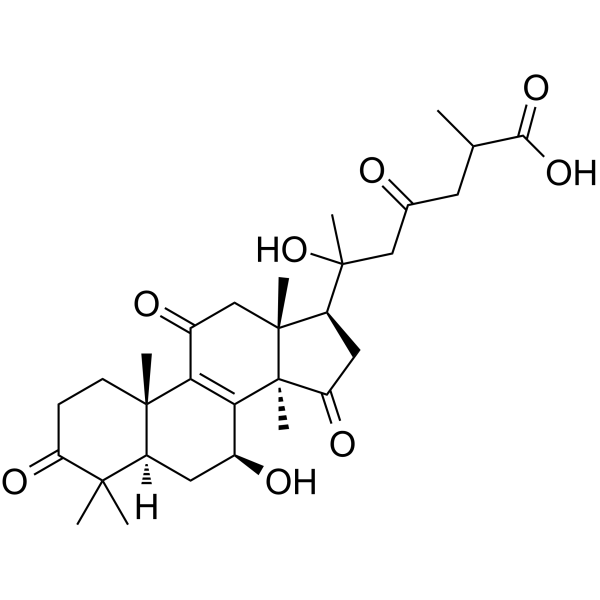 Ganoderic acid N Chemical Structure