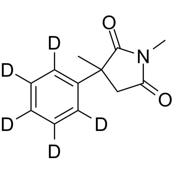 Methsuximide-d5 Chemical Structure