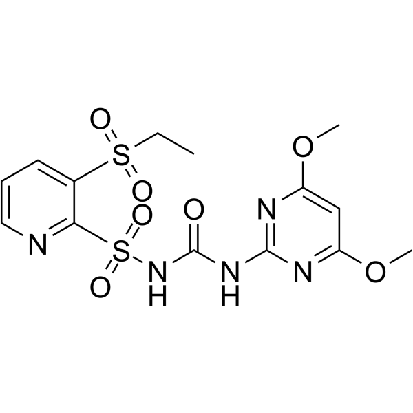 Rimsulfuron Chemical Structure