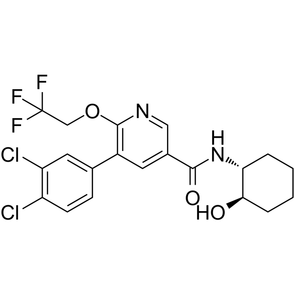 OSBPL7-IN-1 Chemische Struktur