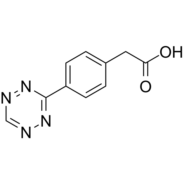 Tetrazine-Ph-acid Chemical Structure