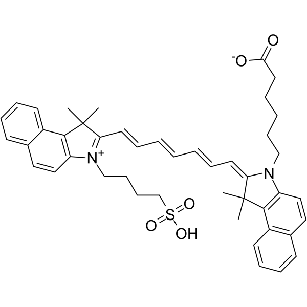 ICG-carboxylic acid التركيب الكيميائي