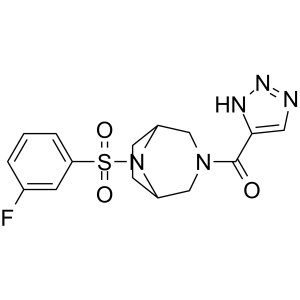 Obafistat 化学構造