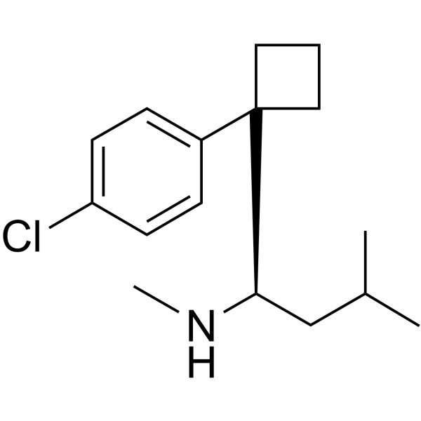 R-(+)-Mono-desmethylsibutramine Chemische Struktur