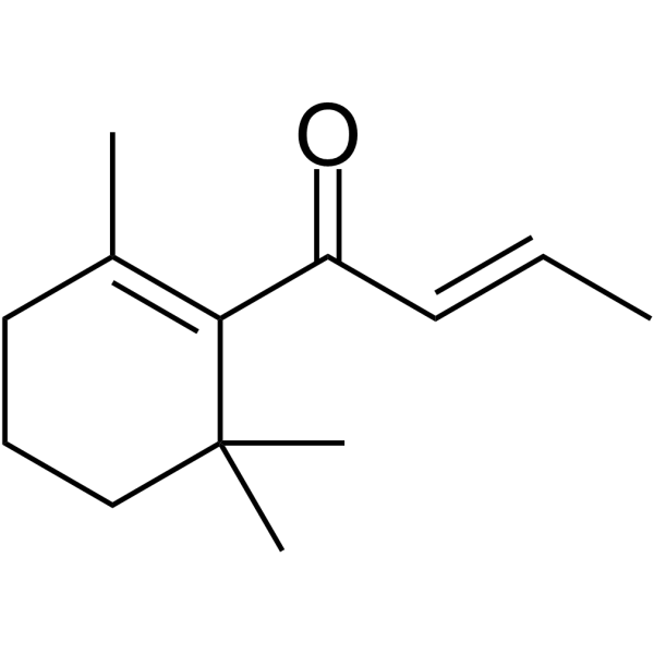 β-Damascone Chemical Structure