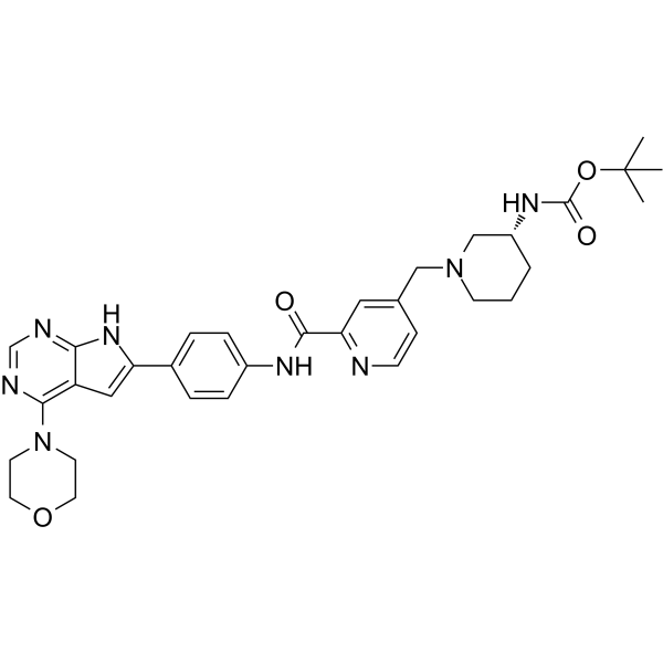 Menin-MLL inhibitor 20  Chemical Structure