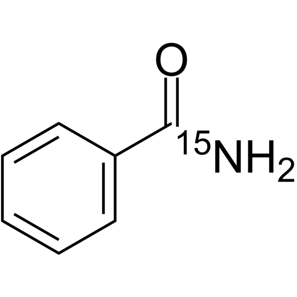 Benzamide-15N  Chemical Structure