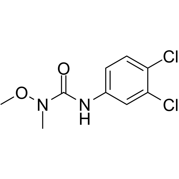 Linuron  Chemical Structure