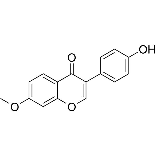 Isoformononetin Chemische Struktur