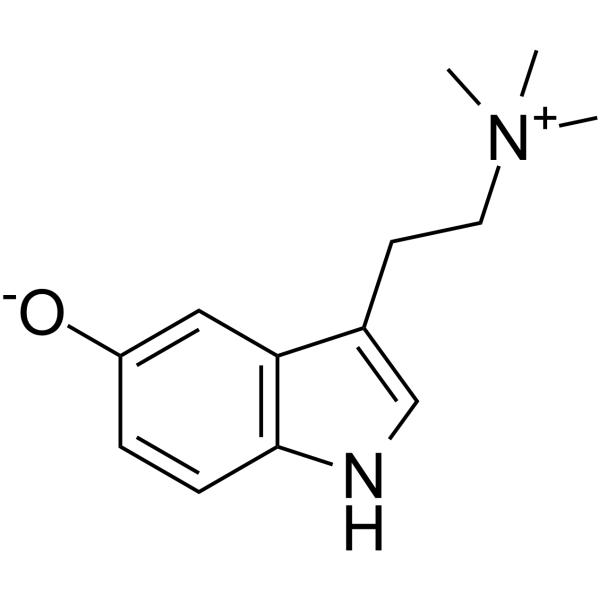Bufotenidine  Chemical Structure