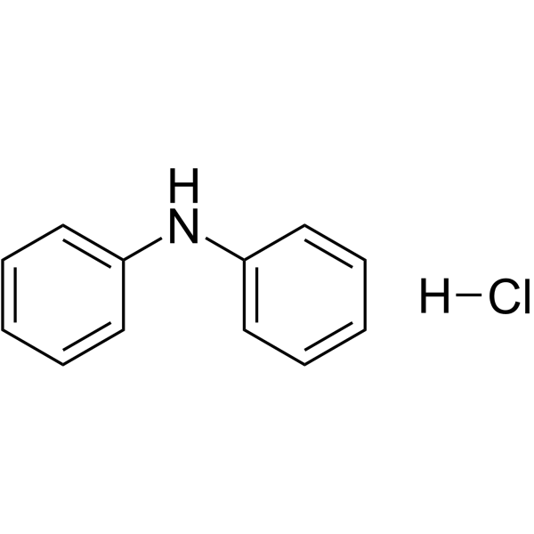 Diphenylamine hydrochloride Chemical Structure