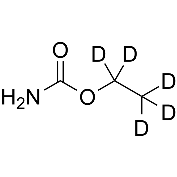 Urethane-d5 Chemical Structure