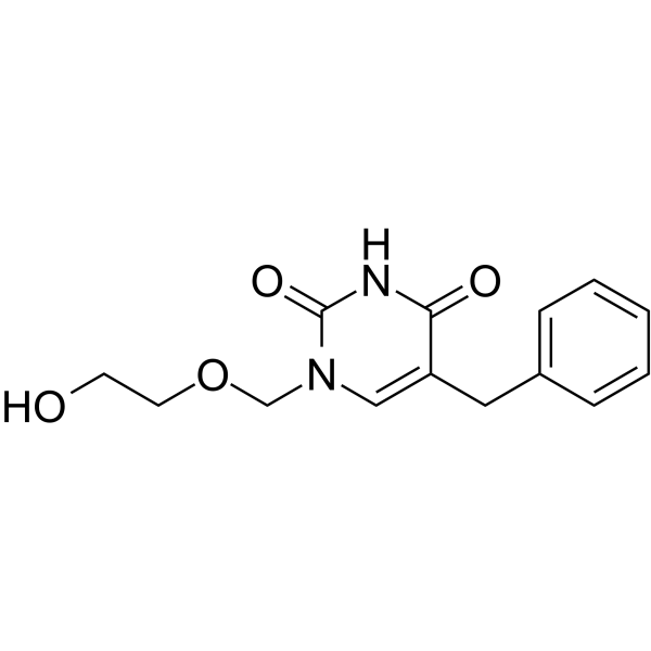 Benzylacyclouridine Chemical Structure