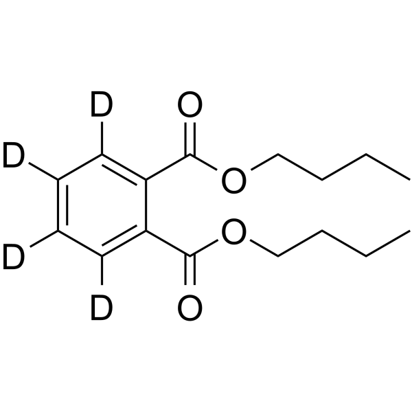 Dibutyl phthalate-3,4,5,6-d4 Chemical Structure