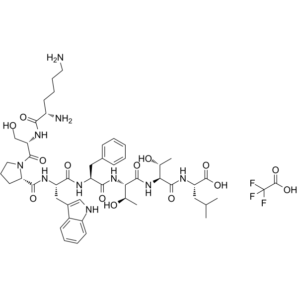 KSPWFTTL TFA Chemical Structure